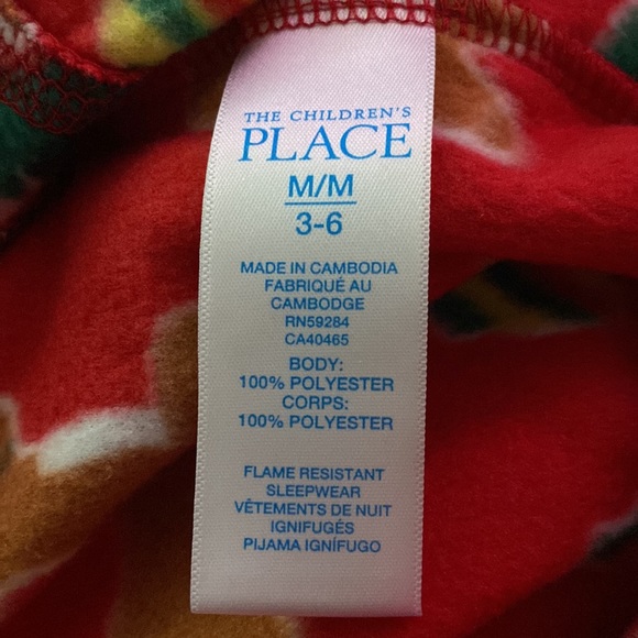 The Children’s Place 3-6 Month Christmas Onesie - Picture 4 of 4